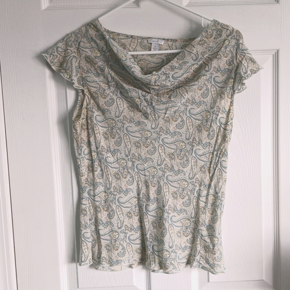 Cowl Neck Blouse